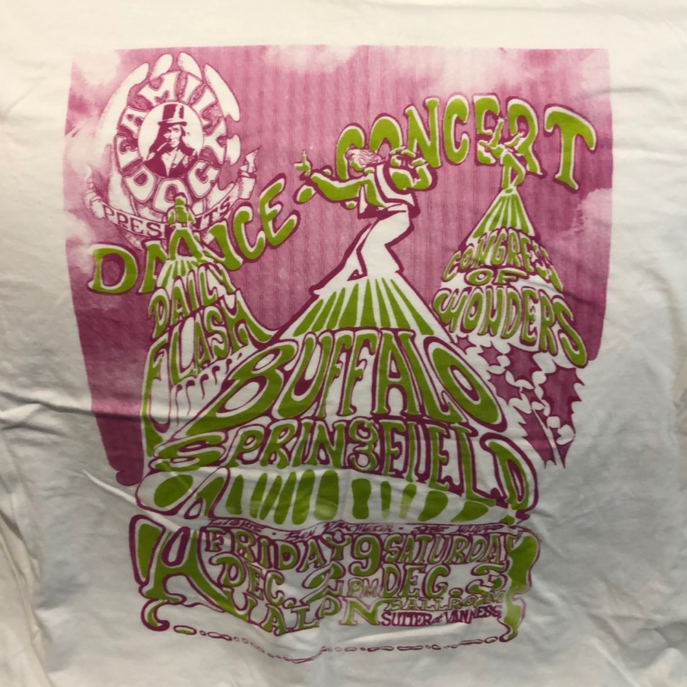 Woodstock t shirt size 2xl